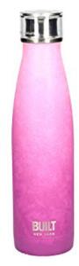 Built Pink Purple Ombre 500ml Stainless Steel Water Bottle