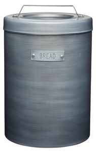 Steel Grey Bread Bin