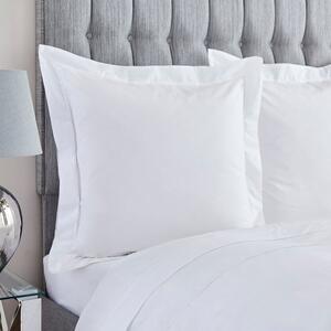 Dorma Crisp & Fresh 400 Thread Count Egyptian Cotton Percale Continental Pillowcase