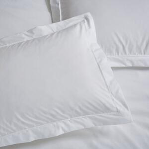 Dorma Crisp & Fresh 400 Thread Count Egyptian Cotton Percale Oxford Pillowcase