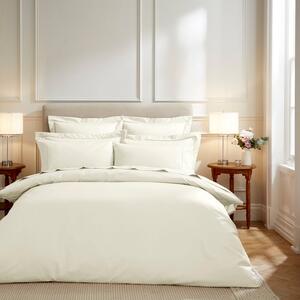 Dorma Crisp & Fresh 400 Thread Count Egyptian Cotton Percale Duvet Cover