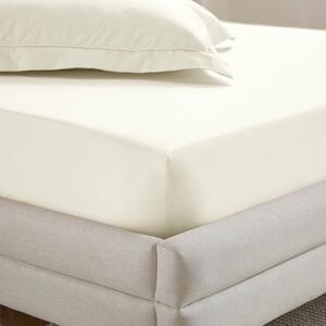 Dorma Crisp & Fresh 400 Thread Count Egyptian Cotton Percale Fitted Sheet