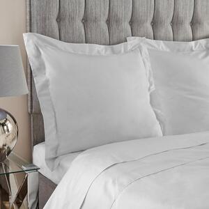 Dorma Crisp & Fresh 400 Thread Count Egyptian Cotton Percale Continental Pillowcase