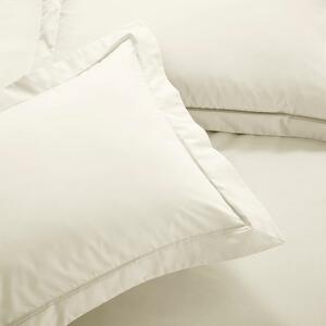 Dorma Crisp & Fresh 400 Thread Count Egyptian Cotton Percale Oxford Pillowcase