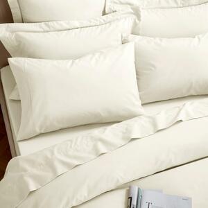 Dorma Crisp & Fresh 400 Thread Count Egyptian Cotton Percale Standard Pillowcase