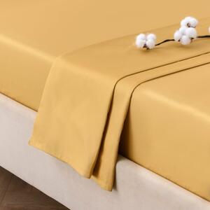 Dorma Smooth & Soft 300 Thread Count Cotton Sateen Flat Sheet