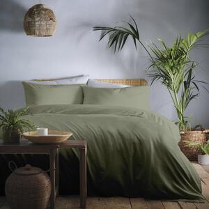 Appletree Cassia Khaki 100% Cotton Duvet Cover and Pillowcase Set