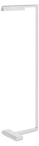 Dessau Floor Lamp Nickel, Light, Polished Nickel - Andrew Martin