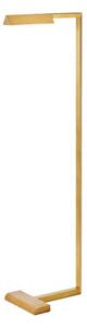 Dessau Floor Lamp Natural Brass, Light - Andrew Martin