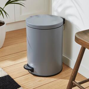 20L Pedal Bin Grey