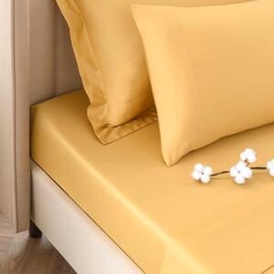 Dorma Smooth & Soft 300 Thread Count Cotton Sateen Fitted Sheet