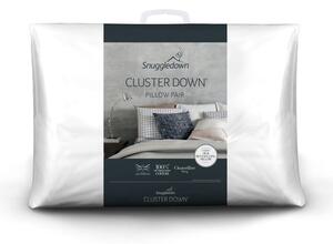 Snuggledown Pack of 2 Clusterdown Side Sleeper Pillows