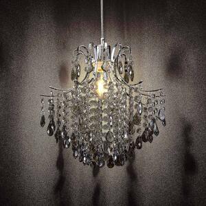 Lindby Iago chandelier with suspension