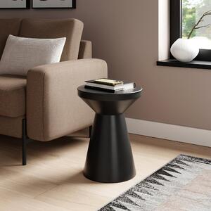 Hari Metal Side Table Black