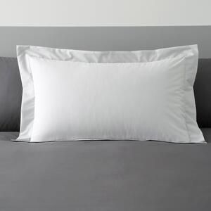 Malvern Grey 180 Thread Count 100% Cotton Reversible Oxford Pillowcase