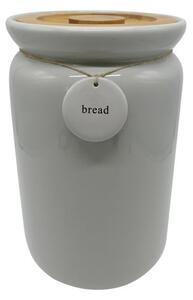 Grey Hang Tag Bread Bin