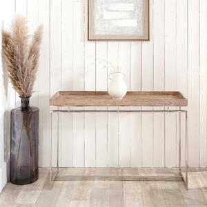 Evelyn Natural Antique Console Table