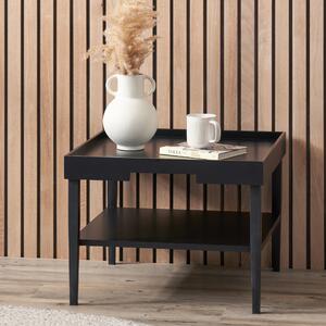 Marnie Coffee Table, Black Wood Black