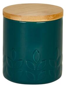 Teal Elements Vete Ceramic Kitchen Canister