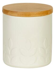 Cream Elements Vete Ceramic Kitchen Canister