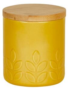 Ochre Elements Vete Ceramic Kitchen Canister