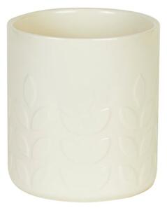 Elements Vete Cream Ceramic Utensil Pot Cream