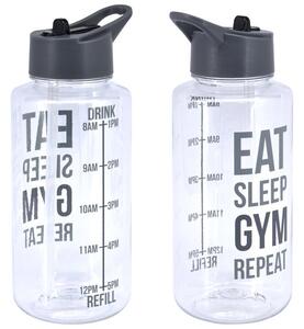 Eat Sleep 1L Water Bottle
