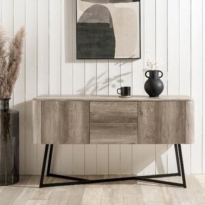 Ukiah Sideboard, Metal Grey