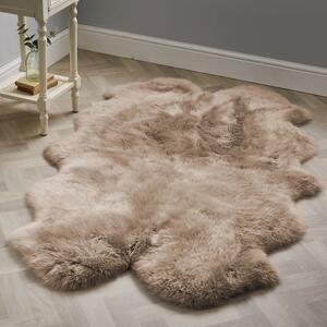 Quad Sheepskin Rug