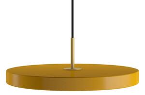 UMAGE Asteria mini hanging light brass yellow