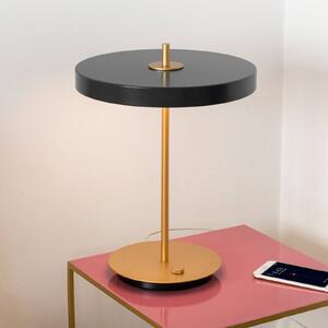 UMAGE Asteria table LED table lamp USB anthracite