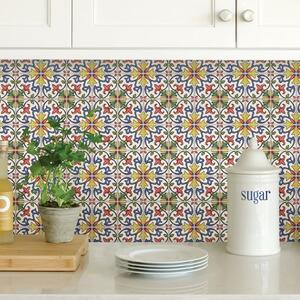 InHome Tuscan Tile Self Adhesive Backsplash Tiles