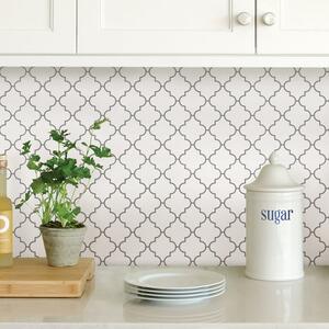 InHome Quatrefoil Self Adhesive Backsplash Tiles