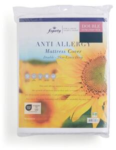 Fogarty Cotton Anti-Allergy Zipped Mattress Cover