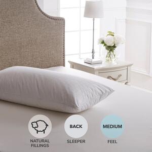 Dorma Hungarian Goose Down Back Sleeper Pillow