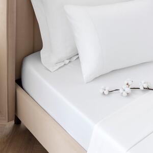 Dorma Smooth & Soft 300 Thread Count Cotton Sateen Fitted Sheet