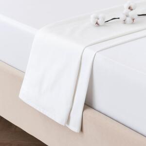 Dorma Smooth & Soft 300 Thread Count Cotton Sateen Flat Sheet