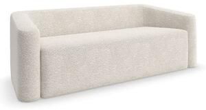 Faye, Sofa, White - Andrew Martin Kelly Hoppen Boucle