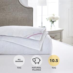 Dorma Hungarian Goose Down 10.5 Tog Duvet