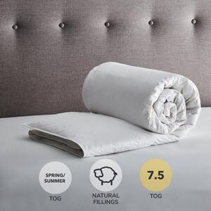 Fogarty Anti-Allergy White Goose Feather and Down 7.5 Tog Duvet