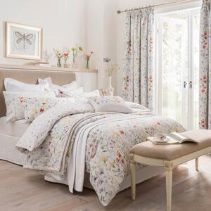 Dorma Wildflower 300 Thread Count 100% Cotton Duvet Cover