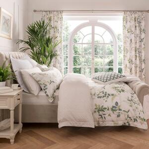 Dorma Botanical Garden Digitally Printed 100% Cotton Duvet Cover