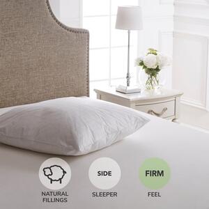 Dorma Hungarian Goose Down Side Sleeper Continental Pillow