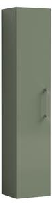 Arno Tall Storage Unit Satin Green