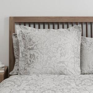 Dorma Winchester Grey Continental Square Pillowcase