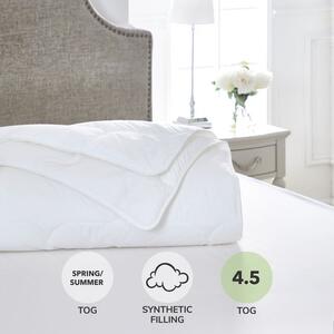 Dorma Sumptuous Down Like 4.5 Tog Summer Duvet