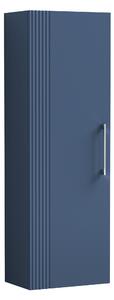 Deco Tall Storage Unit Satin Blue