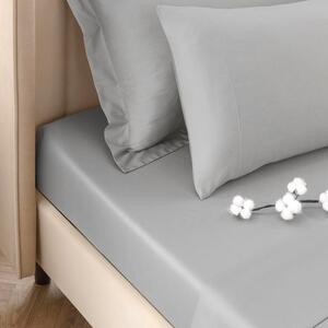Dorma Smooth & Soft 300 Thread Count Cotton Sateen Fitted Sheet