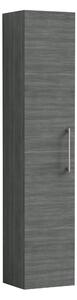 Arno Tall Storage Unit Anthracite Woodgrain