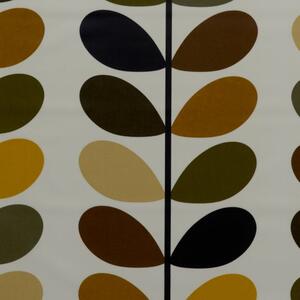 By the Metre Orla Kiely Multi Stem Ochre PVC